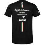 T-shirt Alfa Romeo 2022 Monza noir vue dos