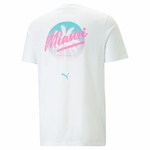 T-shirt Red Bull Miami 2022 blanc vue dos