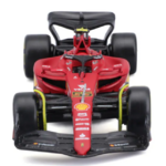 Bburago Carlos Sainz n° 55 Scuderia Ferrari 2022 vue face