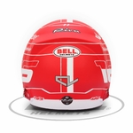 Mini casque Charles Leclerc 2023 Ferrari BELL vue arrière