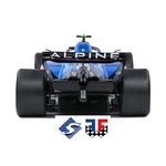 ALPINE A522 Australia GP 2022 Ocon arrière