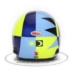 Mini casque Valentino Rossi 2022 en GT vue arrière