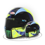 Mini casque Valentino Rossi 2022 en GT