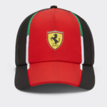 Casquette enfant Scuderia Ferrari Team 2023 vue face