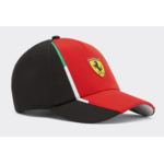 Casquette enfant Scuderia Ferrari Team 2023 vue profil