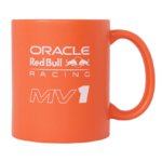 Tasse Max Verstappen n° 1 orange droite