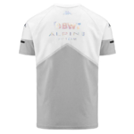 T-shirt Alpine F1 Team AYBI BWT gris blanc 2023 vue dos