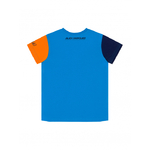 T-shirt enfant Alex Marquez 73 bleu vue dos