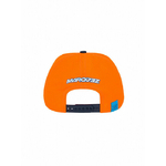 Casquette Repsol 73 Alex Marquez bleu orange vue arrière