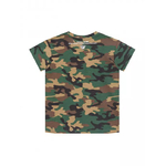 T-shirt enfant Nicky Hayden camouflage vue dos