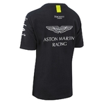 T-shirt Aston Martin bleu marine vue dos