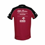 T-shirt Alfa Romeo bicolor vue dos