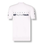 T-shirt homme Alpha Tauri 2021 blanc vue dos