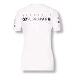 T-shirt femme Alpha Tauri 2021 blanc vue dos