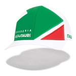 Casquette Alpha Tauri GP Italie blanc vue face