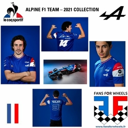 Alpine F1 Team 2021 Collection