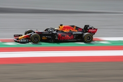 Formule 1 de l'équipe Redbull piloté par Max Verstappen