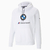 Sweat à capuche homme PUMA BMW Motorsport Essential blanc vue devant