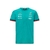 T-shirt homme Mercedes AMG Petronas Team Race Winner 2021 bleu vue devant