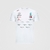 T-shirt blanc Mercedes AMG Petronas Championnat Pilotes F1 2020 Lewis Hamilton vue devant