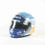 Mini Casque 2020 Fernando Alonso Indy Car bleu