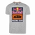 T-shirt homme KTM Red Bull Emblem gris vue devant