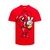 T-shirt Marc Marquez 93 rouge vue devant avec logo fourmi