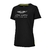 T-shirt femme Lifestyle Aston Martin F1 noir  vue devant