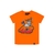 T-shirt enfant Jack Miller 43 orange vue devant