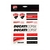 Autocollants Ducati Corse stickers moyen