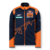 Veste softshell KTM Red Bull Racing Team 2022 bleu orange vue devant KTM22003