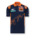 Polo KTM Red Bull Racing Team 2022 bleu et orange vue devant KTM22007