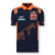 Chemise KTM Red Bull Racing Team 2022 bleu et orange vue devant KTM22006