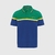 Polo Ayrton Senna bleu et vert 701218228