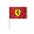 Drapeu Scuderia Ferrari avec mât 90x60 cm