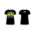 T-shirt femme Valentino Rossi 46 noir et multicolor VRWTS430904L
