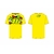 T-shirt The Doctor Valentino Rossi  jaune VRMTS430001L