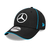 Casquette Mercedes Formule E Team New Era 9Forty noir vue profil gauche