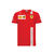 T-shirt enfant équipe Scuderia Ferrari 2020 rouge vue devant
