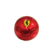 Ballon de foot Scuderia Ferrari taille 2 métal rouge