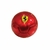Ballon de foot Scuderia Ferrari taille 3 métal rouge