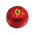 Ballon de foot Scuderia Ferrari taille 5 métal rouge