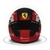 Mini casque Carlos Sainz 2022 Ferrari BELL n° 55 échelle 1 2 vue face