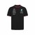 T-shirt enfant Mercedes AMG Petronas Team 2022 noir vue devant