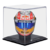 Mini casque Sergio Perez GP Autriche 2021 Red Bull Racing échelle 1.4 vue avec mini vitrine plexi