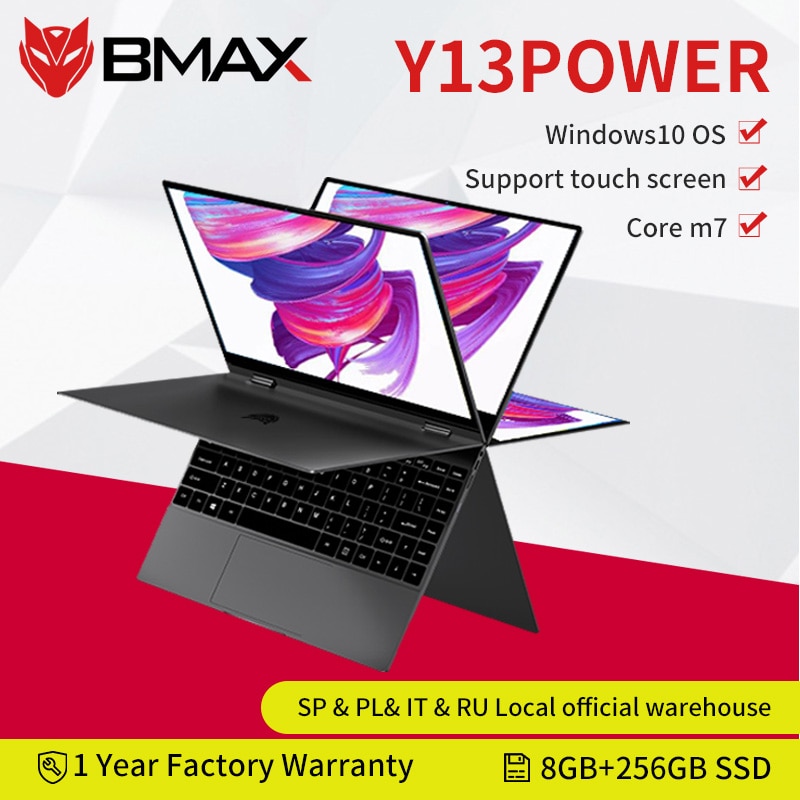 BMAX-Y13power-Intel-Core-m7-6Y75-360-ordinateur-portable-13-3-pouces-ordinateur-portable-Windows-10