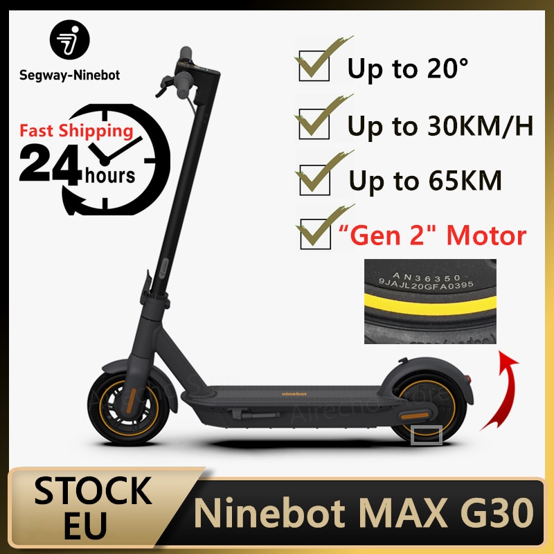Ninebot-Trottinette-lectrique-intelligente-MAX-G30-pliable-double-frein-avec-application-la-version-la-plus-r