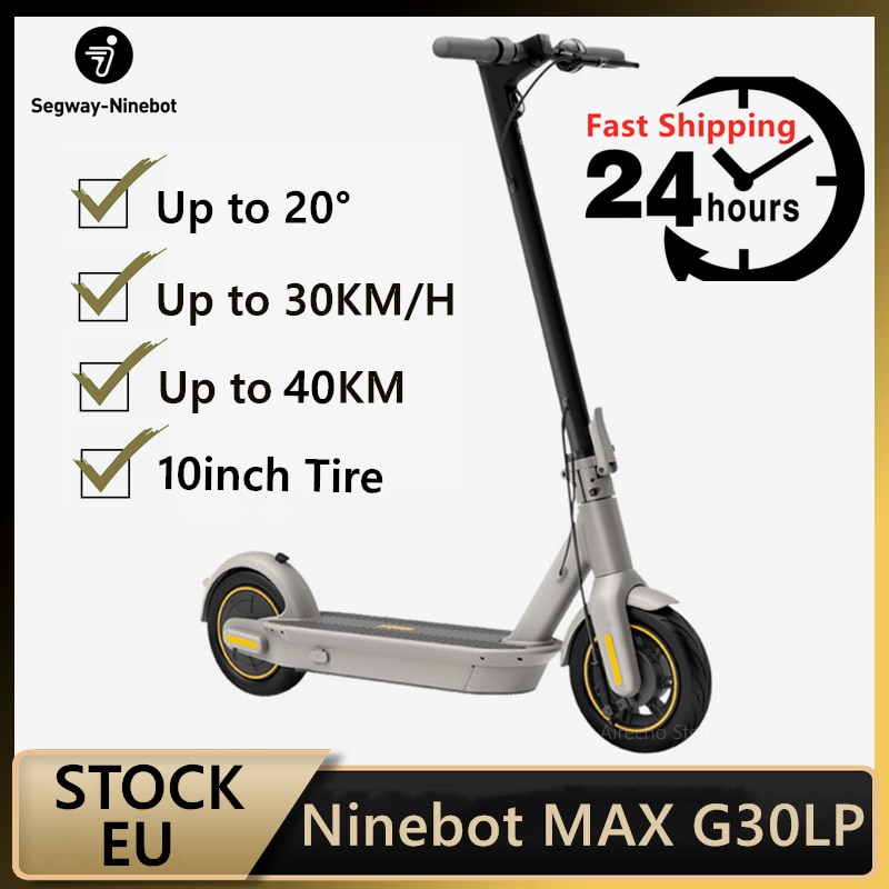 PL-STOCK-Original-Ninebot-MAX-G30LP-Smart-Scooter-lectrique-pliable-planche-roulettes-30-km-h-double