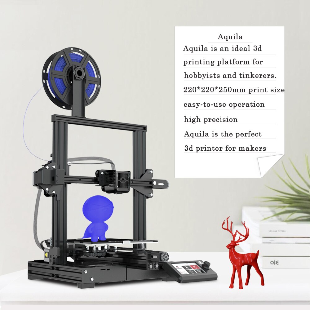 Voxelab-Aquila-imprimante-3D-Kit-bricolage-reprise-d-impression-en-cas-de-panne-de-courant-cran
