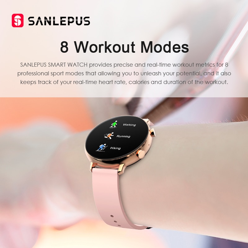 SANLEPUS-montre-connect-e-ECG-PPG-pour-Android-Apple-et-Xiaomi-Bracelet-d-activit-physique-tanche